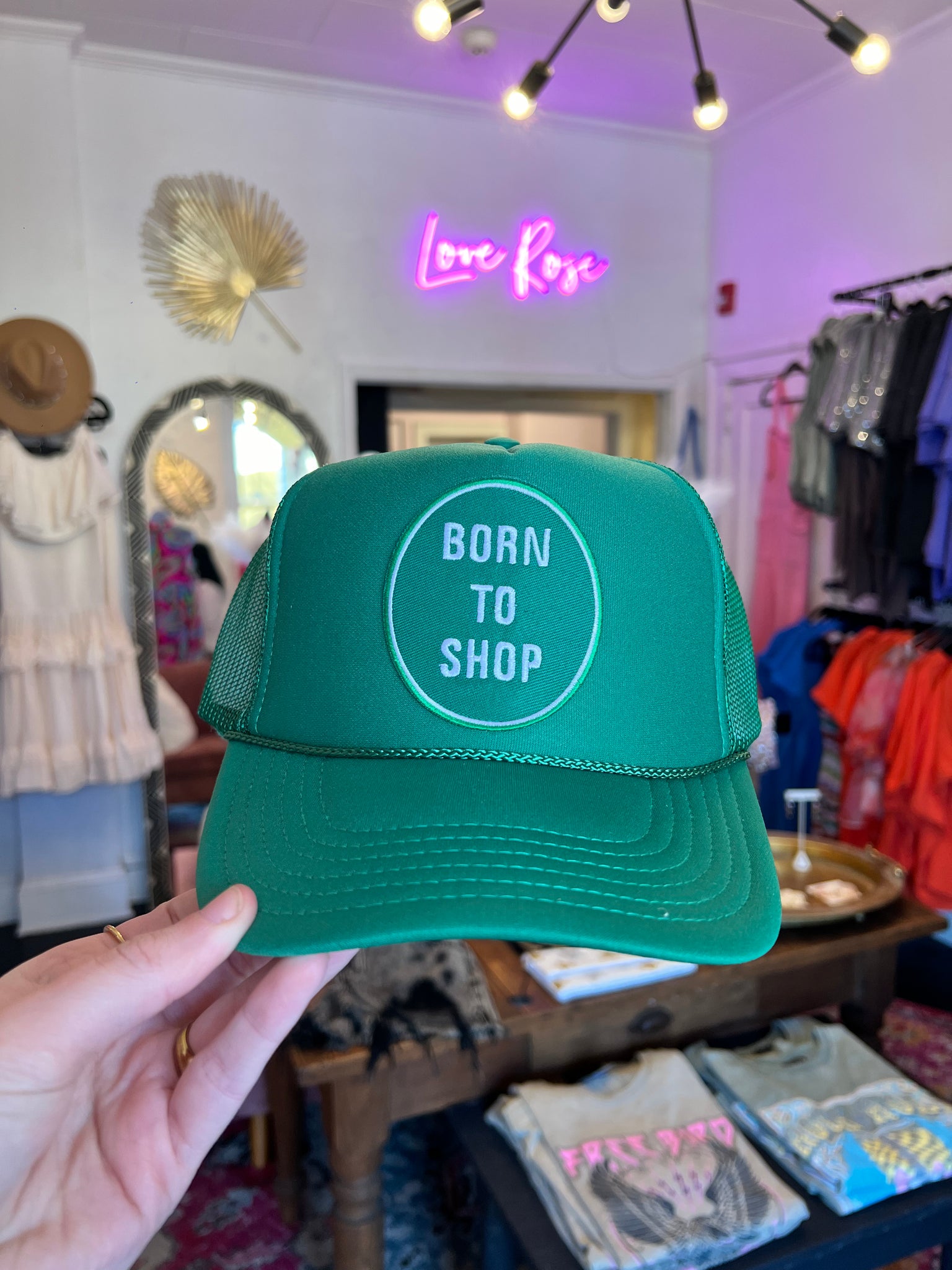 Born To Shop Trucker Hat