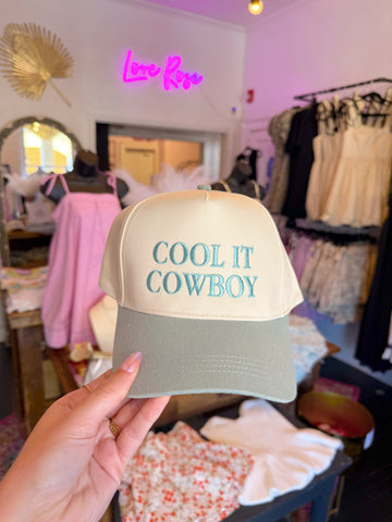 Cool It Cowboy Trucker Hat