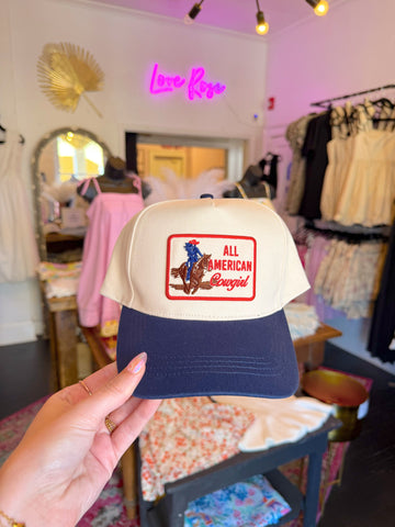 All American Cowgirl Trucker Hat