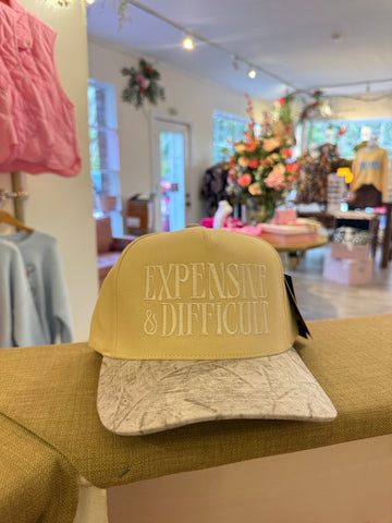 Expensive & Difficult Trucker Hat