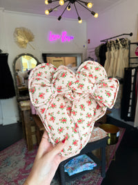 Floral Slippers