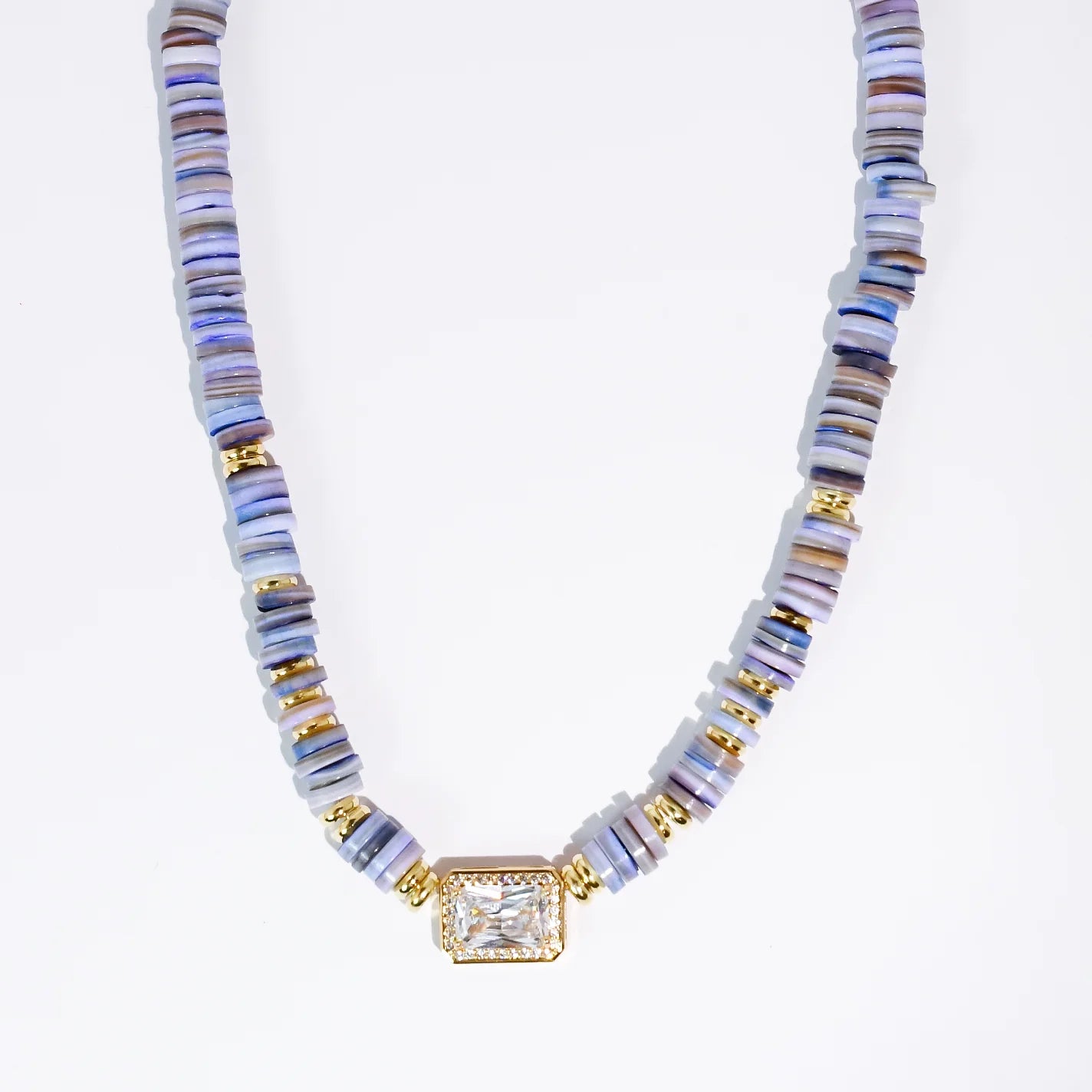 Dream Pop Gemstone Necklace