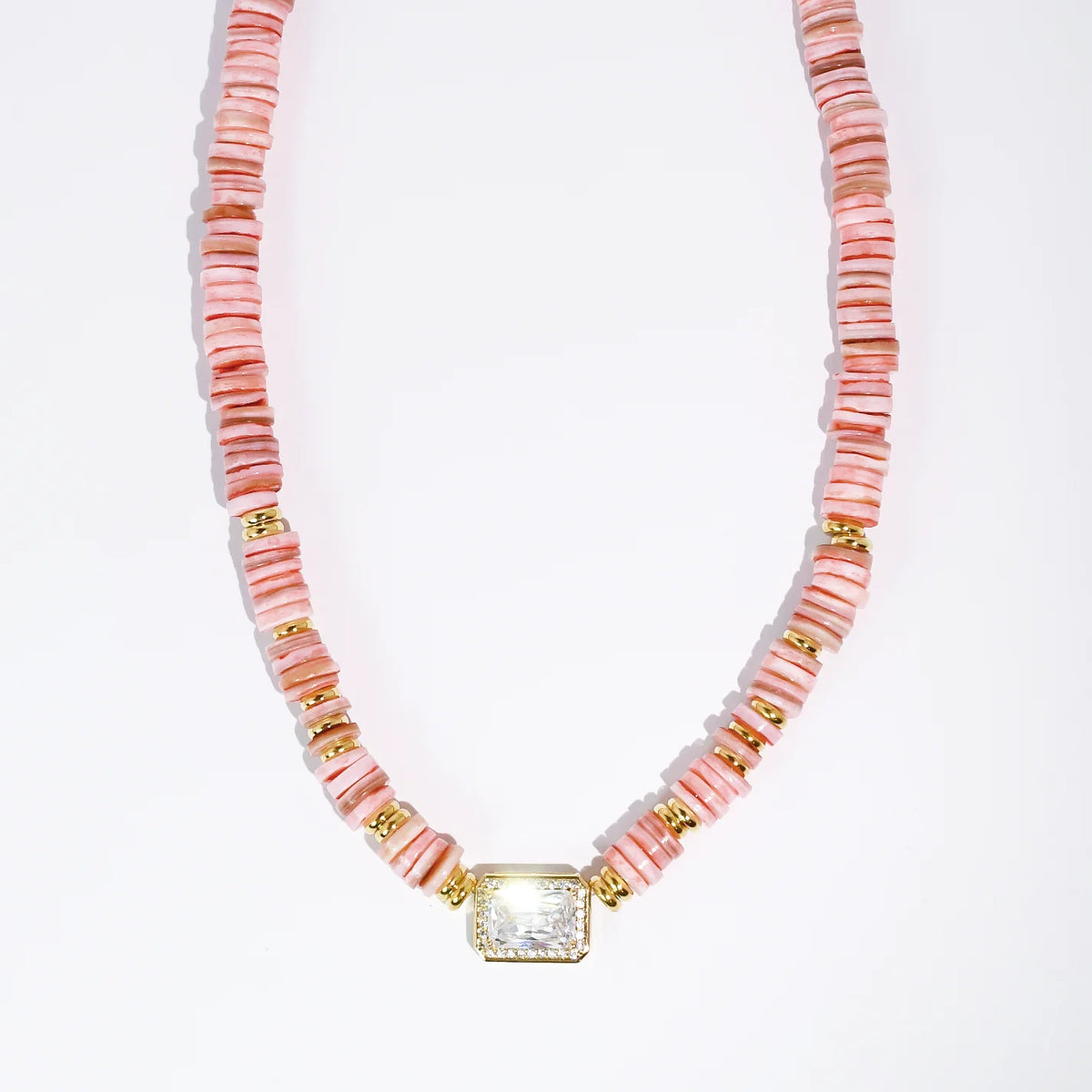 Dream Pop Gemstone Necklace