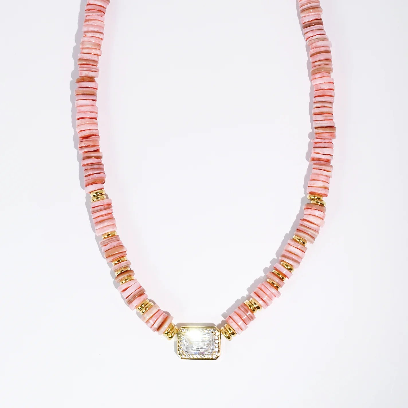 Dream Pop Gemstone Necklace
