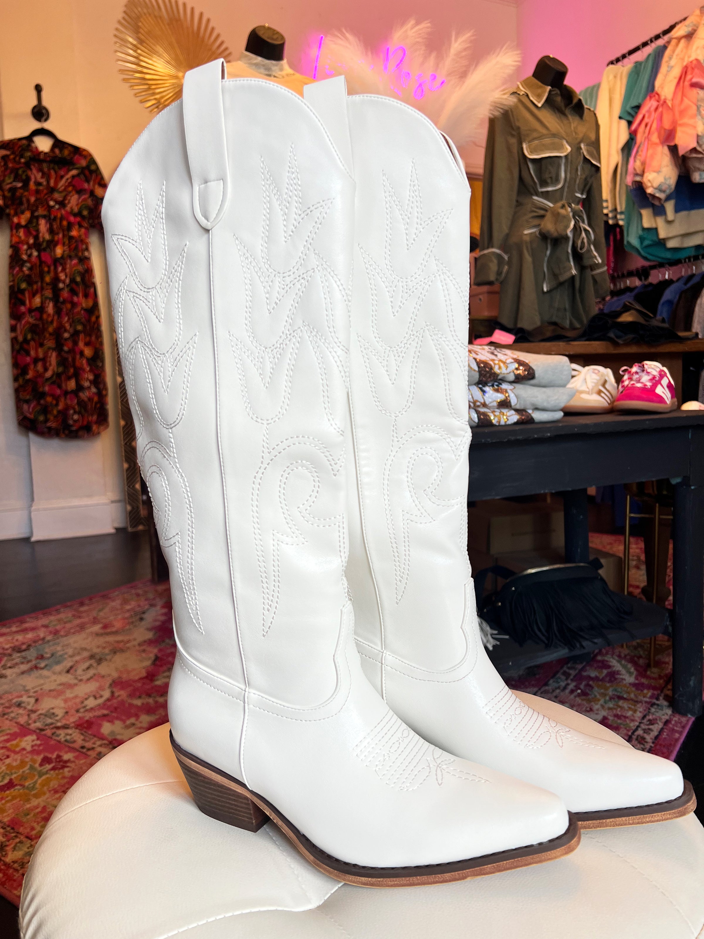 The Loretta- Marfa Boots