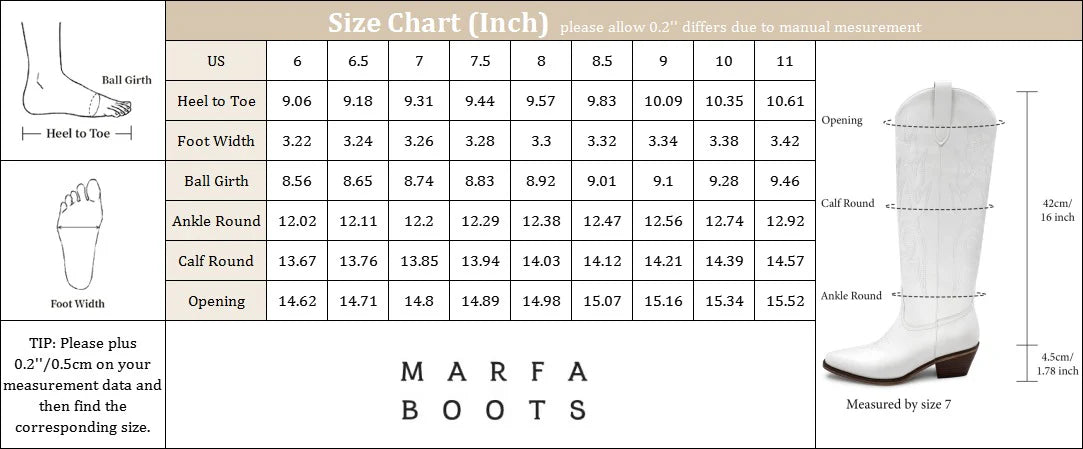 The Loretta- Marfa Boots