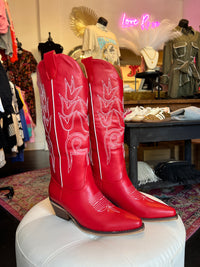 The Reba- Marfa Boots