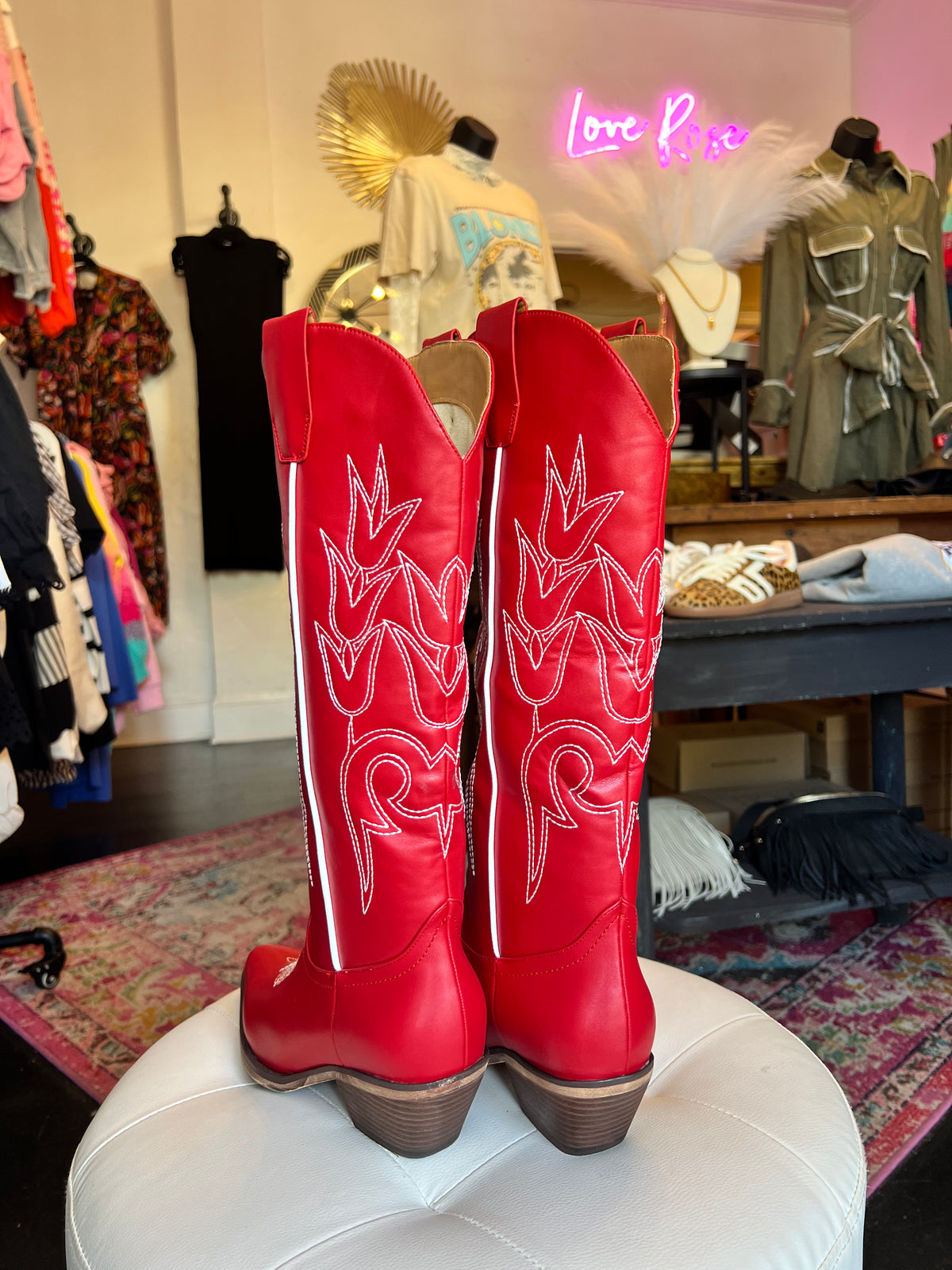 The Reba- Marfa Boots