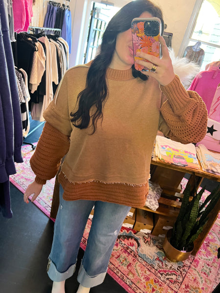 Chunky Knit Sweater