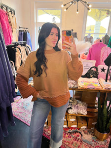 Chunky Knit Sweater