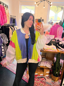 Colorblock Jacket