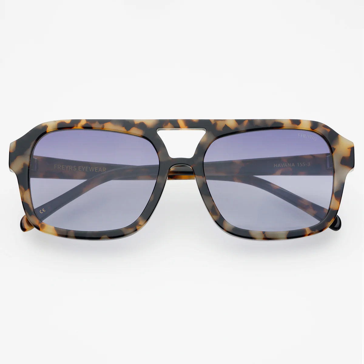 Havana Freyrs Sunglasses