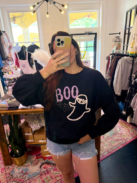 Boo Sweatshirt