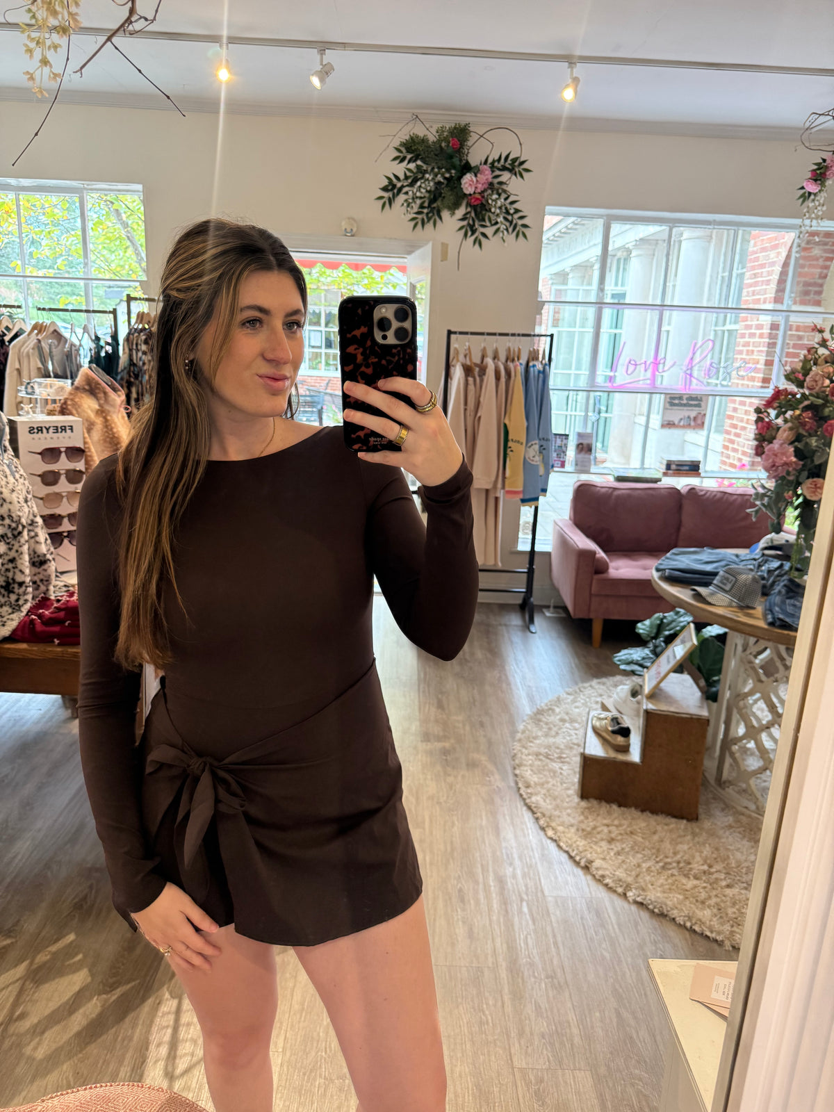 Kaylee Wrap Romper