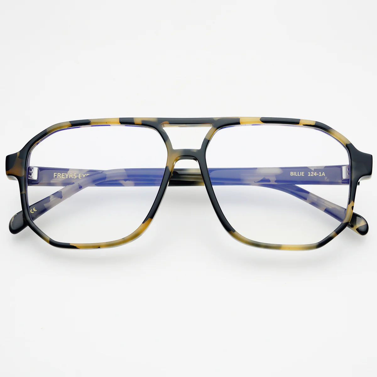 Billie Freyrs Bluelight Glasses