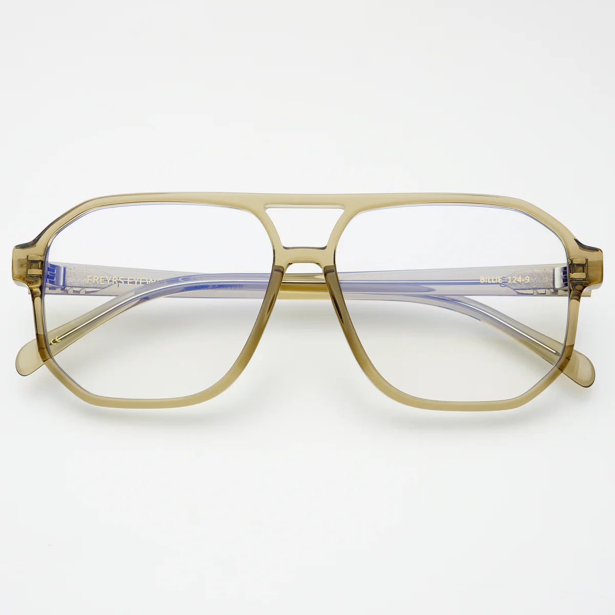 Billie Freyrs Bluelight Glasses